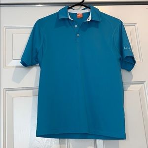 Puma Youth Golf Shirt